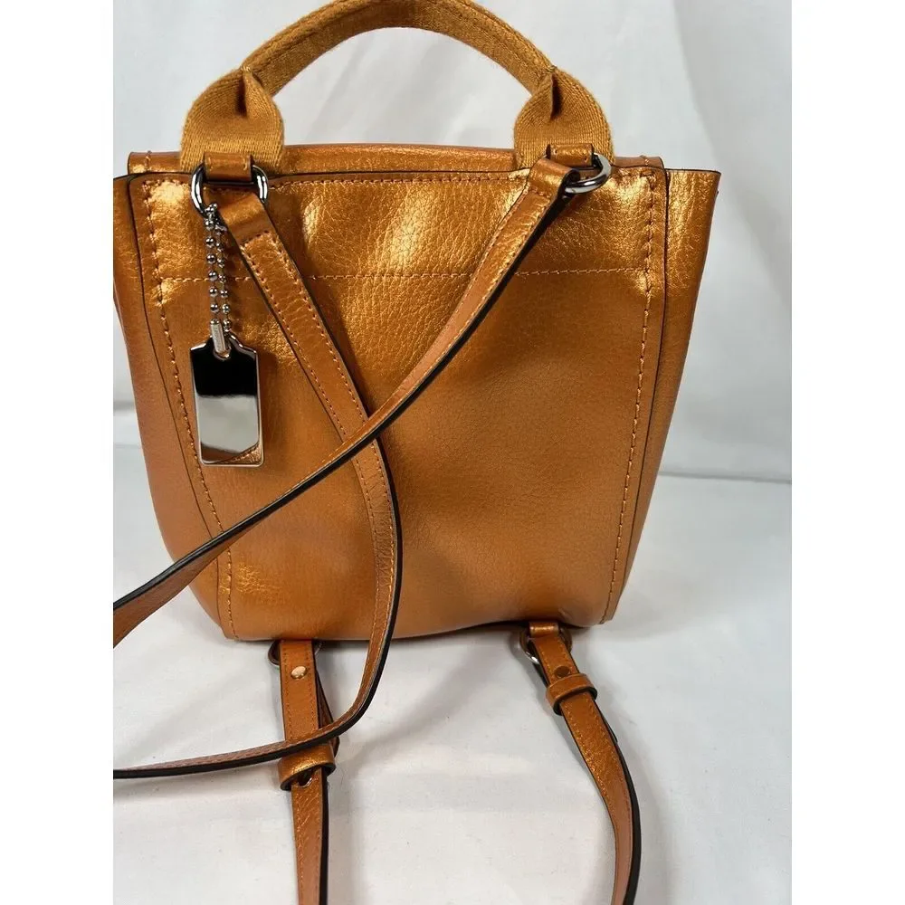 COACH‎ MTLC DRBY BKPK TANGERINE